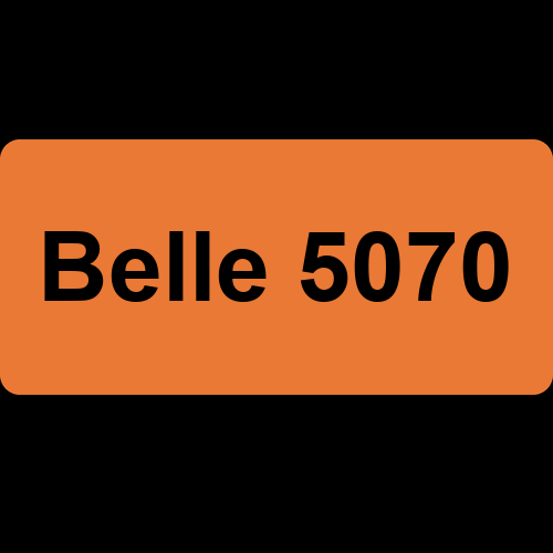 Belle 5070